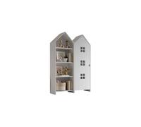 Combinaison D'armoires 2 Parties Casami Bruges blanc