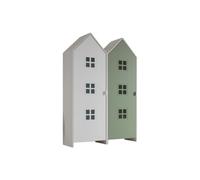 Vipack armoire enfant 2 portes - Blanc