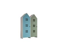 Combinaison D'armoires 2 Parties Casami Bruges bleu vert