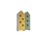Combinaison D'armoires 2 Parties Casami Bruges jaune vert