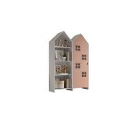 Combinaison D'armoires 2 Parties Casami Bruges rose