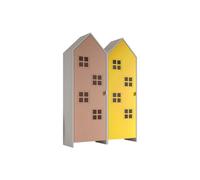 Combinaison d'armoires 2 parties casami bruges rose jaune