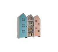 Combinaison D'armoires 3 Parties Casami Bruges bleu rose