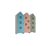 Combinaison D'armoires 3 Parties Casami Bruges bleu rose vert
