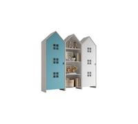 Combinaison D'armoires 3 Pièces Casami Bruges blanc Multicolore