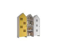 Combinaison D'armoires 3 Pièces Casami Bruges jaune blanc