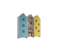 Combinaison D'armoires 3 Pièces Casami Bruges jaune Multicolore