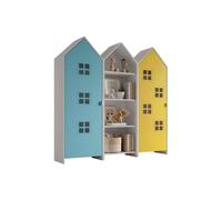 Combinaison d'armoires 3 pièces casami bruges jaune multicolore