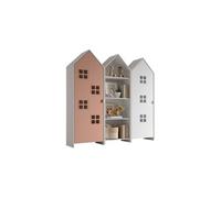 Combinaison D'armoires 3 Pièces Casami Bruges Multicolore rose