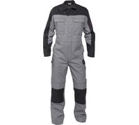 Combinaison DASSY® Niort Multinorm avec poches genouillères GRAFITGRAU/NOIR Taille 2XL Longueur : STANDARD