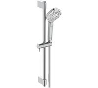 Ideal Standard Set de douche Idealrain Evo Jet – Barre 60cm, douchette 3 jets, chrome B2234AA