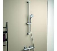 Ideal Standard CeraTherm - Colonne de douche T25 avec thermostat, 3 jets, chrome A7204AA