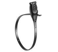 Combinaison de fermeture éclair | Serrure de scooter avec combinaison - Matériel de protection antivol réglable pour porte, skateboard, armoire, scooter, poussette, réfrigérateur, portail