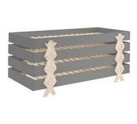 Lit Enfant en Bois Modulo Puzzle IV 90x200cm Gris