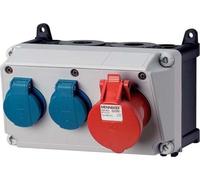 Combinaison de prises de courant Mennekes 910007