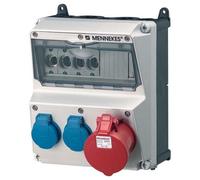 Combinaison de prises de courant Mennekes 920010