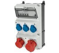 Combinaison de prises de courant Mennekes 930008