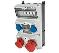 Combinaison de prises de courant Mennekes 930009