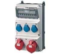 Combinaison de prises de courant Mennekes 930011