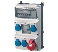Combinaison de prises de courant Mennekes 930019
