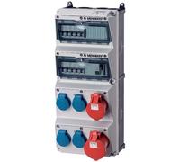 Combinaison de prises de courant Mennekes 940007