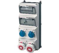 Combinaison de prises de courant Mennekes 940014