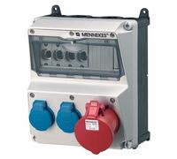 Combinaison de prises de courant Mennekes AMAXX 920010