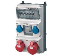 Combinaison de prises de courant Mennekes AMAXX 930007