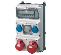 Combinaison de prises de courant Mennekes AMAXX 930013