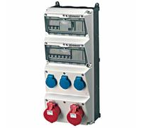Combinaison de prises de courant Mennekes AMAXX 940002