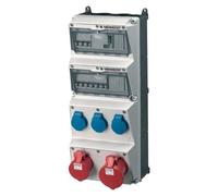 Combinaison de prises de courant Mennekes AMAXX 940006