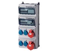 Combinaison de prises de courant Mennekes AMAXX 940007