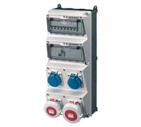 Combinaison de prises de courant Mennekes AMAXX 940014