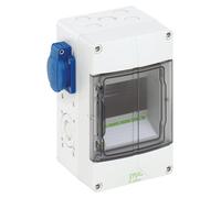 Combinaison de prises Schuko - Montage mural combiné Prise murale CEE IP44 STV 502-S