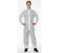 Combinaison de protection 3M 4500 W, blanc, CE, taille 3XL, matériel polypropylène, extrémité élastifiée x20 morceau