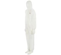 3M 4515W Combinaison de protection, blanc, TYPE 5/6, taille 2XL, matériel SMMS peu pelucheux, finition élastique x1 morceau