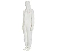 Combinaison de protection 3M 50198XL Blanc+leu, TYPE 5/6, taille XL x25 morceau