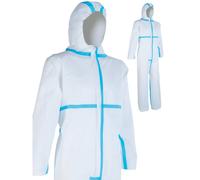 Combinaison de protection XL Non-tissé SMS polypropylène 55 g/m2 Type 5 & 6 - SINGER - PLY500