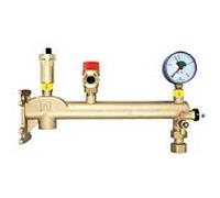 Afriso combinaison de raccordement de vase 77932 3 bar, avec isolation