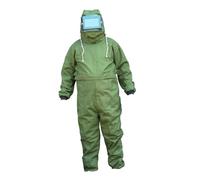 ＡＷＨＡＯ Combinaison de Sablage, Combinaison de Travail, Combinaison de Peinture En Aérosol Légère, Vêtements de Sablage, Vêtements de Protection pour Le Trava, Vert