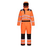 Portwest PW352 Combinaison d'hiver PW3 haute visibilité Orange/Noir - Taille XXL - Standard