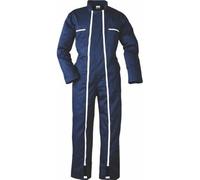 Combinaison de Travail 2 ZIP, Bleu, L