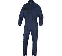 Combinaison de travail à double zips MACH2 V3 bleu marine/roi T3XL DELTA PLUS M2CZ3BM3X