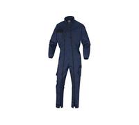 Combinaison de travail à double zips MACH2 V3 bleu marine/roi TS DELTA PLUS M2CZ3BMPT