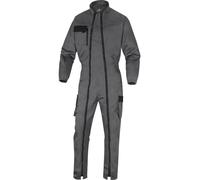 Combinaison de travail à double zips MACH2 V3 gris/orange T3XL DELTA PLUS M2CZ3GO3X