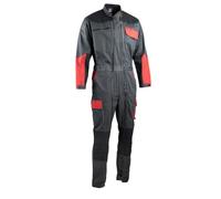 Combinaison de travail double zip bicolore SESAME | 4130 - LMA