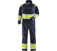Combinaison de travail haute visibilité classe 1 Fristads 8174 ATHS Bleu 3XL