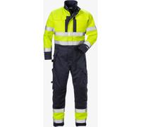 Combinaison de travail haute visibilité classe 3 Fristads 8088 FLAM Bleu M