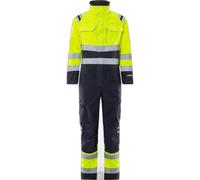 Combinaison de travail haute visibilité classe 3 Fristads 8175 ATHS Bleu 2XL