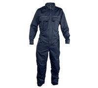 Combinaison De Travail Homme Simple Zip - Bleu Marine - 80902